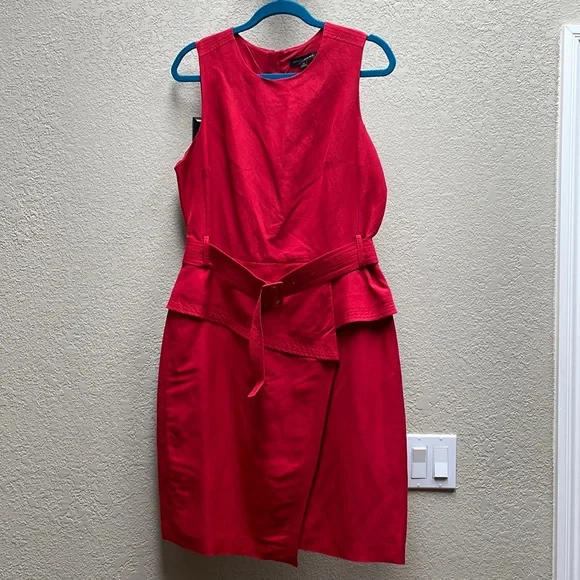 strapless open back dress Fit and Flare Long Sleeve Deep Red Velvet Party Dress – misaislestyle